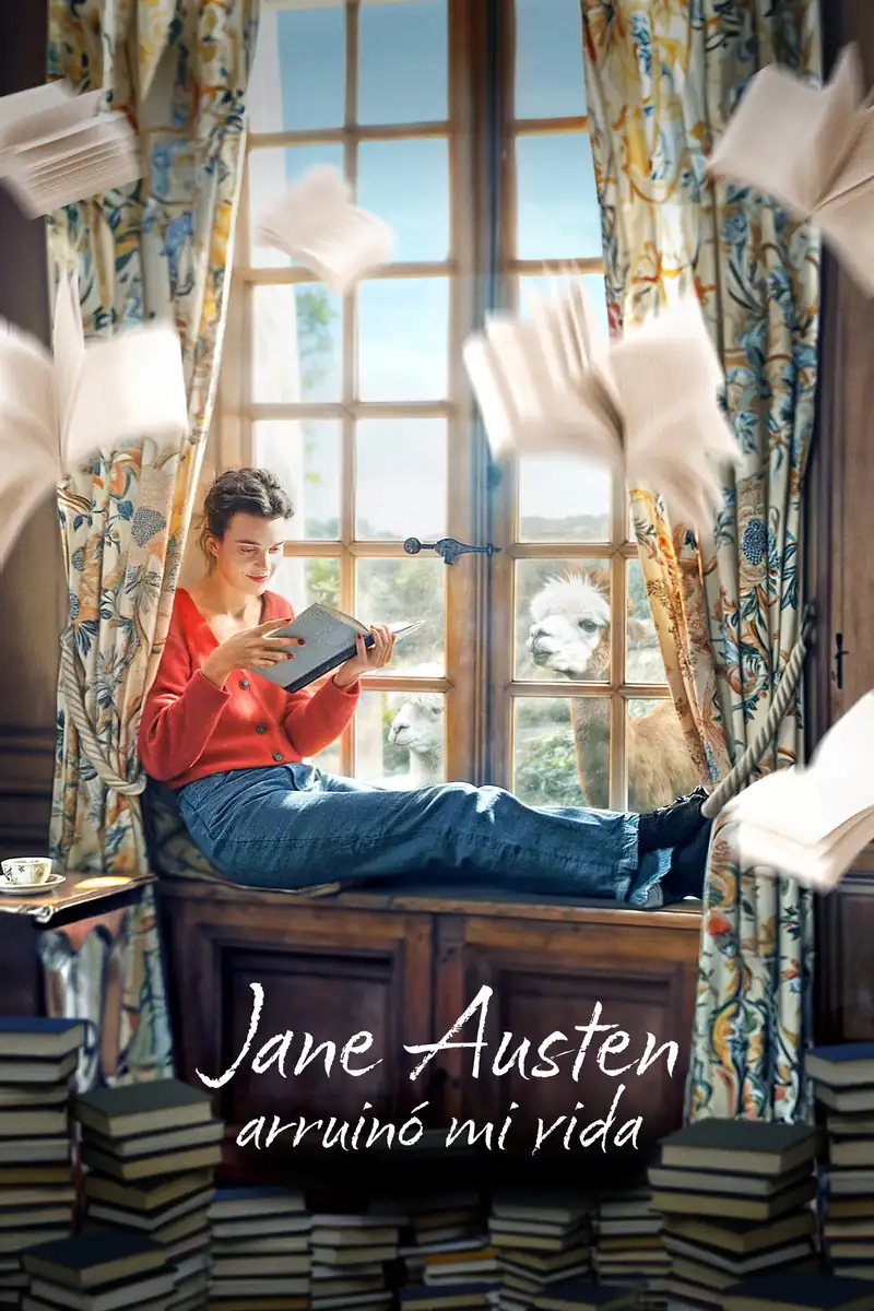 Jane Austen Arruinó Mi Vida [2024] [1080p] [Dual A]